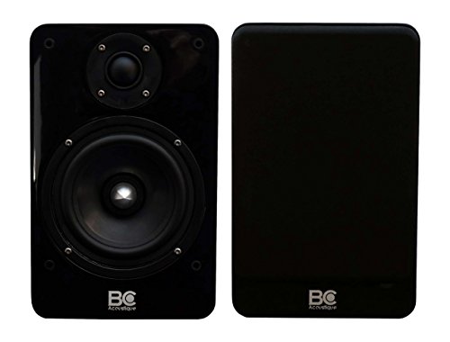 BC Acoustique SRB2NOIR Enceinte Noir - Les Beatles, Paul McCartney, John Lennon, RIngo Starr, George Harrison BC Acoustique SRB2NOIR Enceinte Noir