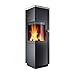 Produktbild HARK Kaminofen 112 ECOplus Graphit Speckstein