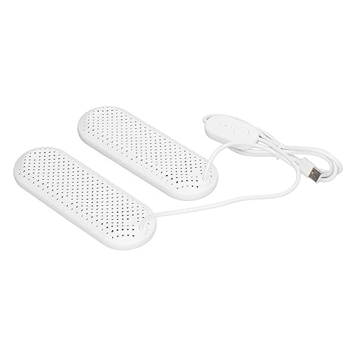 Secador de calzado Aramox premium con temporizador USB blanco miniatura 3