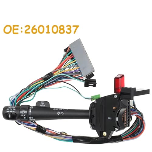 Commande de clignotants Oldsmobile Bravada commodo phare colonne direction 26010837 - 5