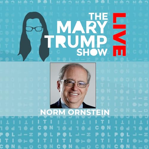 22: Norm Ornstein Podcast Por  arte de portada