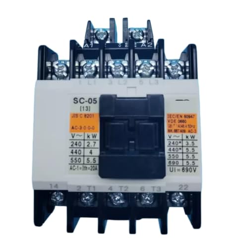 Contacteurs SC-05 2B 2NC magnétiques compacts pour automatisation AC380V - 2