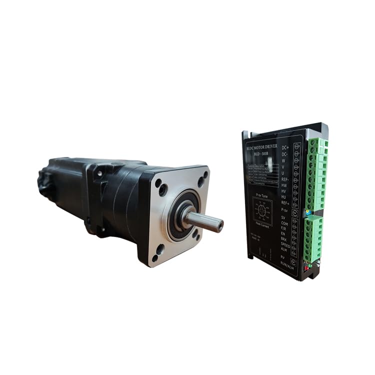 Moteur sans brosse 48V 300W pour l'automatisation de portail et systèmes de convoyage