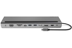 Belkin 11-in-1 USB-C Multi-Port Hub: The Ultimate Expansion for Your Laptop