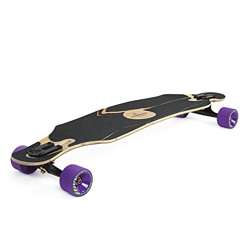 Loaded Boards Icarus Bamboo Longboard Skateboard Complete w/ 75mm 83a Durians (Flex 2)