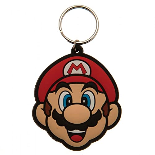 Pyramid International Super Mario - Porta-chaves Mario, multicolorido, Casual