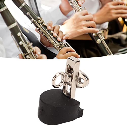 Adjustable Oboe Thumb Rest, Standard Size Metal Clarinet Finger Rest Glossy Finish For Wind Instruments #TOP2