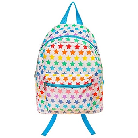 Sass & Belle Rainbow Stars Backpack for Kids Cover
