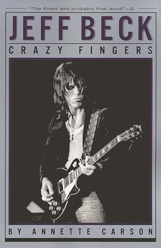 Jeff Beck: Crazy Fingers image 2