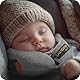 SANDINI SleepFix® Baby – Sicherheits-Schlafkissen für Babys (0-18 Monate) – CRASH-TEST geprüft im Kindersitz