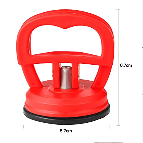 Image of Universal Disassembly Heavy Duty Suction Cup and Knife with Black Coated Stainless Steel Tweezer for Tablet Mobile LCD Glass Screen Repair Opening Tool Kit