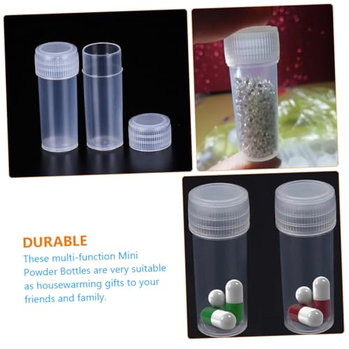 Botellas de 5ml para cuidado de la piel que evitan derrames 8