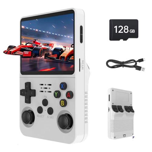 NDUP R36S Retro Handheld Video Game Console Linux System 3.5 Inch...