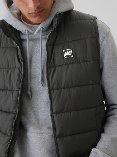 Image of GAP Men's Logo Lightweight Puffer Vest
