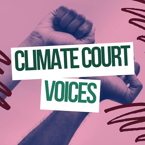Couverture de Climate Court Voices
