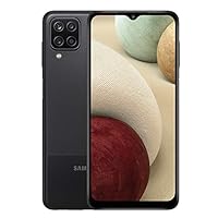 Samsung Galaxy A12 SIM Free Android Smartphone Black (UK Version)