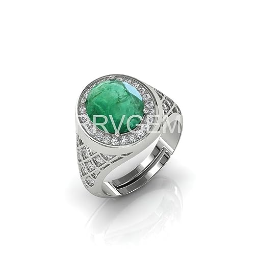 Bague émeraude faite main, le cadeau de collection idéal - 2