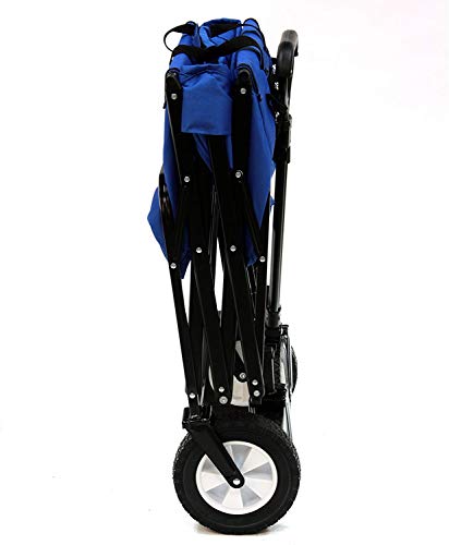 Mac Sports WTC-111 Outdoor Utility Wagon, Solid Blue
