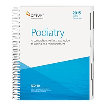 Spiral-bound Coding Companion for Podiatry -- 2015 Book