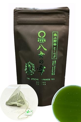 春芳茶園 八女茶 緑茶 ティーバッグ 5g×10P