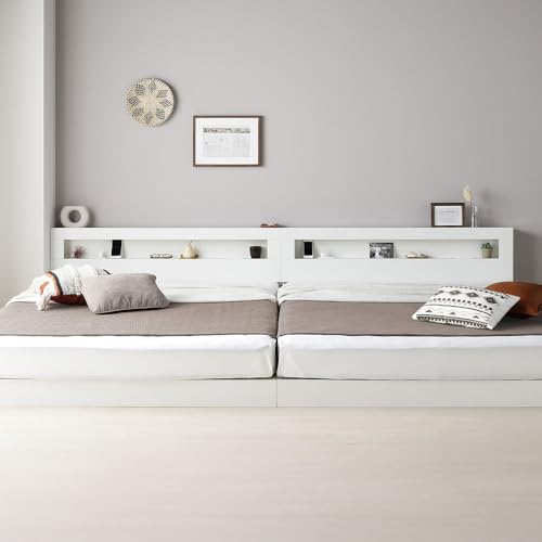 RASIK �x�b�h �N�C�[��160(�Z�~�V���O��+�Z�~�V���O��) �t���[���̂� �z���C�g ���̂� ���[�^�C�v �Ɩ� ���q�l�g�� CONCASA �R���J�[�T