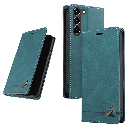 UnivoColors Galaxy S23 (SC-51D/SCG19) 蒠^P[X  X^h@\ J[h[ }Olbg TPU\tgJo[ Sʕی Jی Ռz RFIDubLO  Jo[() N