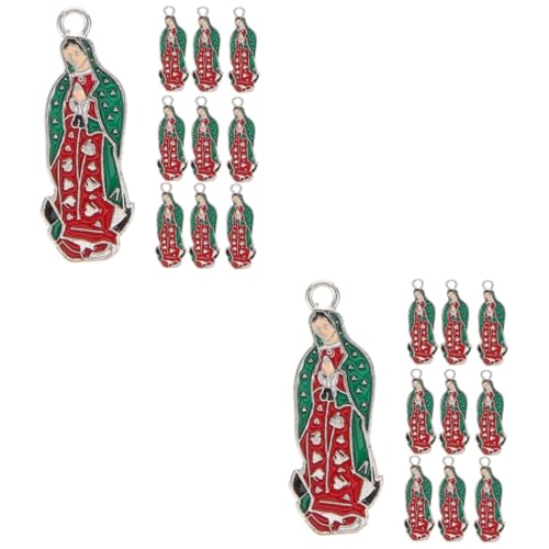 Pendentif pour Bracelet Mary Charms en Alliage Solide Contre l'Oxydation YSJNGF 20pcs