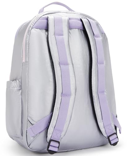 Kipling Women's Seoul Extra Large Bts 17" Laptop Backpack, Durable, Roomy with Padded Shoulder Straps, Built-In Protective Sleeve2