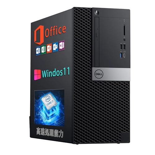 DELL OptiPlex 7060 ミニPC Dell Optiplex 7060 Micro Computer Mini PC with Wireless