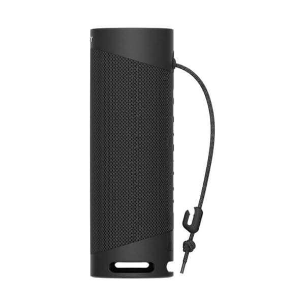 Sony SRS-XB23 - Super-Portable, Powerful and Durable, Waterproof, Wireless Bluetooth Speaker with EXTRA BASS – Black - Image 8