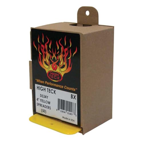 Espátula plástica High Teck Products DS34Y 4 in W
