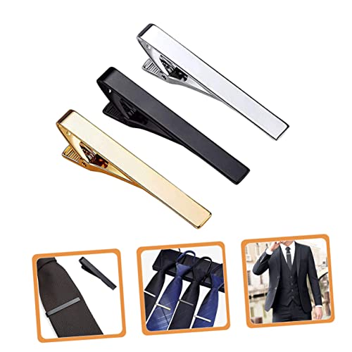 Pisacorbatas de cobre para hombre VALICLUD pasador elegante para corbata normal 7