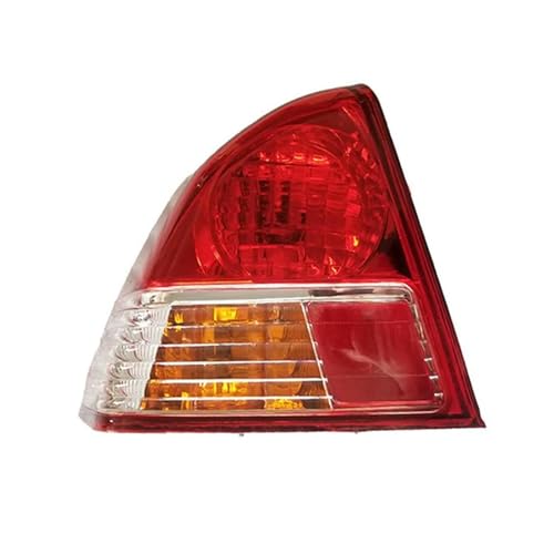 HZTKXADV Outer Rear Light Cover Rear Tail Light Lamp Without Bulb for Honda Civic ES1 ES5 ES7 ES8 2003-2005