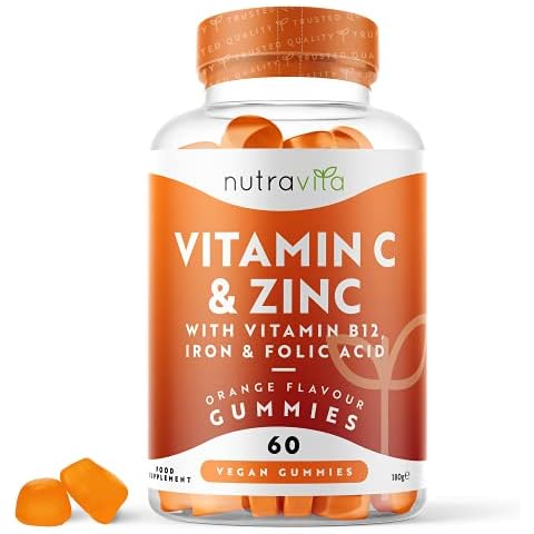 Gominolas con Vitamina C y Hierro Nutravita Cover
