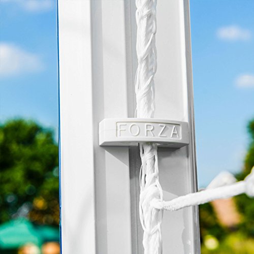 Forza Alu60 Soccer Goals [10 Sizes] - Premium Weatherproof Club Spec Practice Equipment #TOP4