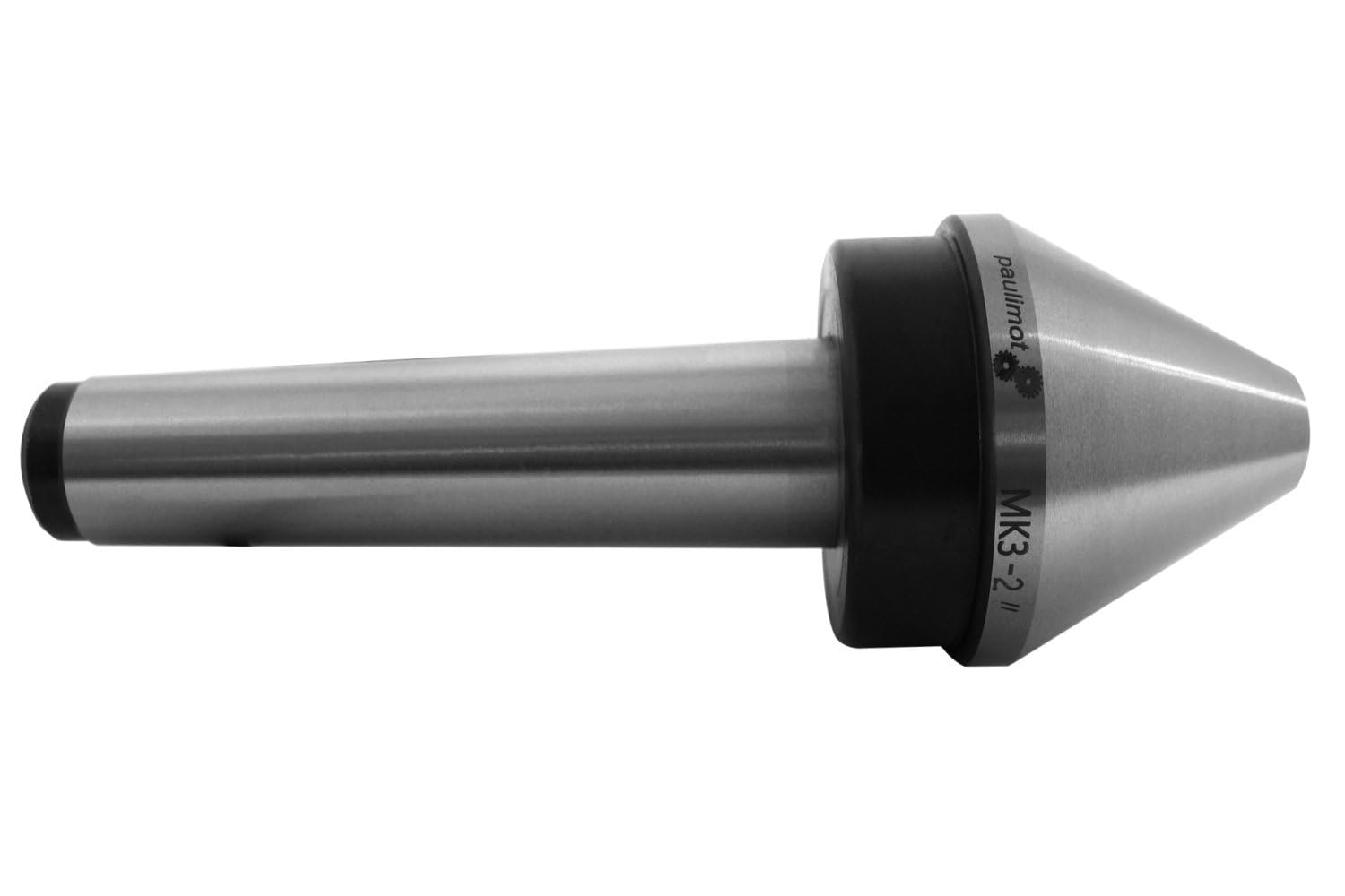 PAULIMOT Mitlaufender Zentrierkegel MK3 18–50 mm