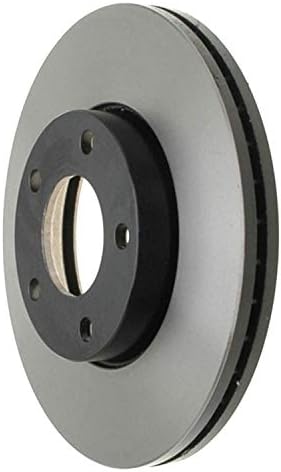 Non-Coated Front Disc Brake Rotor - Certified - ACDelco (18A2571A - View #5