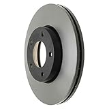 ACDelco 18A350A Advantage Non-Coated Front Disc Brake Rotor