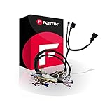 Fortin THAR-VW3 T-HARNESS for select 2011+ Volkswagen VW Beetle & Jetta Vehicles