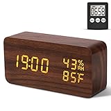 ⏰【Luxusanzug】Ein zusätzlicher Küchentimer kann für Countdown-Aktivitäten wie Kochen, Eierkochen, Sport, Lernen usw. verwendet werden, mit einem schön gestalteten digitalen Wecker ist er ein guter Helfer für jede Familie und macht das Leben besser 