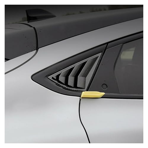Persiennes de vitre Ford Mach-E finition carbone au design exclusif