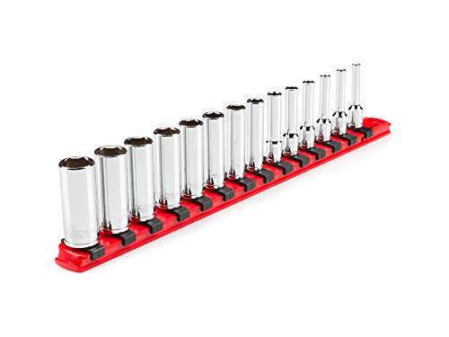 Image of TEKTON 1 /4 Inch Drive 6-Point Socket Set, 14-Piece | SHD90113