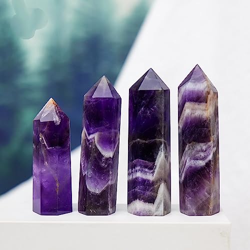 Tour d'améthyste dream violette pour coin méditation calme - 2