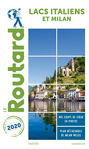 Guide du Routard Lacs Italiens 2020