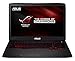Produktbild Asus ROG G751JY-T7336T 43,9 cm (17,3 Zoll mattes FHD) Laptop (Intel Core i7-4720HQ, 8GB RAM, 1TB HDD+ 256GB SSD, NVIDIA GeForce GTX 980M, Blu-ray, Win 10 Home) schwarz