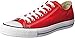 Converse Unisex Chuck Taylor All Star Ox Low Top Classic Red Sneakers - 8 B(M) US Women / 6 D(M) US Men