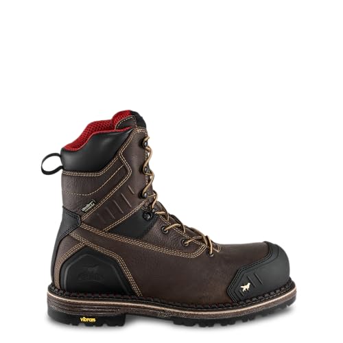 Irish Setter, Edgerton XD, Men’s, 8", Waterproof, Non-Metallic Safety Toe (CSA), Work Boot4