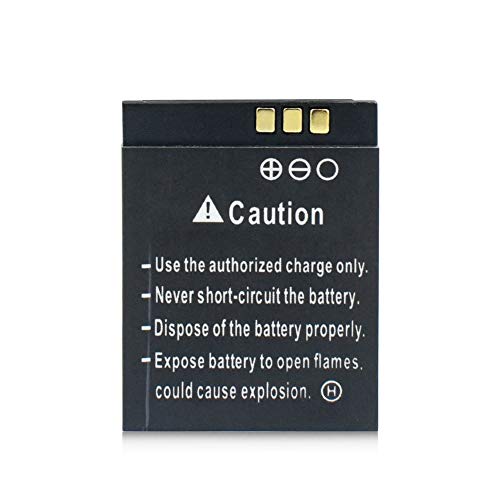 Styleart 3.7V 380MAH Batterie pour AB-S1 LQ-A1 JHCY-S1 LQ-A1 Montre Intelligente Batterie de Remplacement de Batterie de Smartphone 1pcs