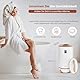 SereneLife Handtuchtrockner Elektrisch mit Timer, Handtuchwärmer Eimer Towel Warmer for 2 Towels, Energiesparend & Mobil mit Überhitzungsschutz, Automatischer Abschaltung, Spa & Wellness, Grau