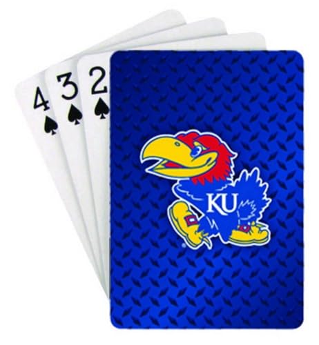 Image of Pro Specialties Group NCAA Unisex-Adult Diamond Plate Playing Cards